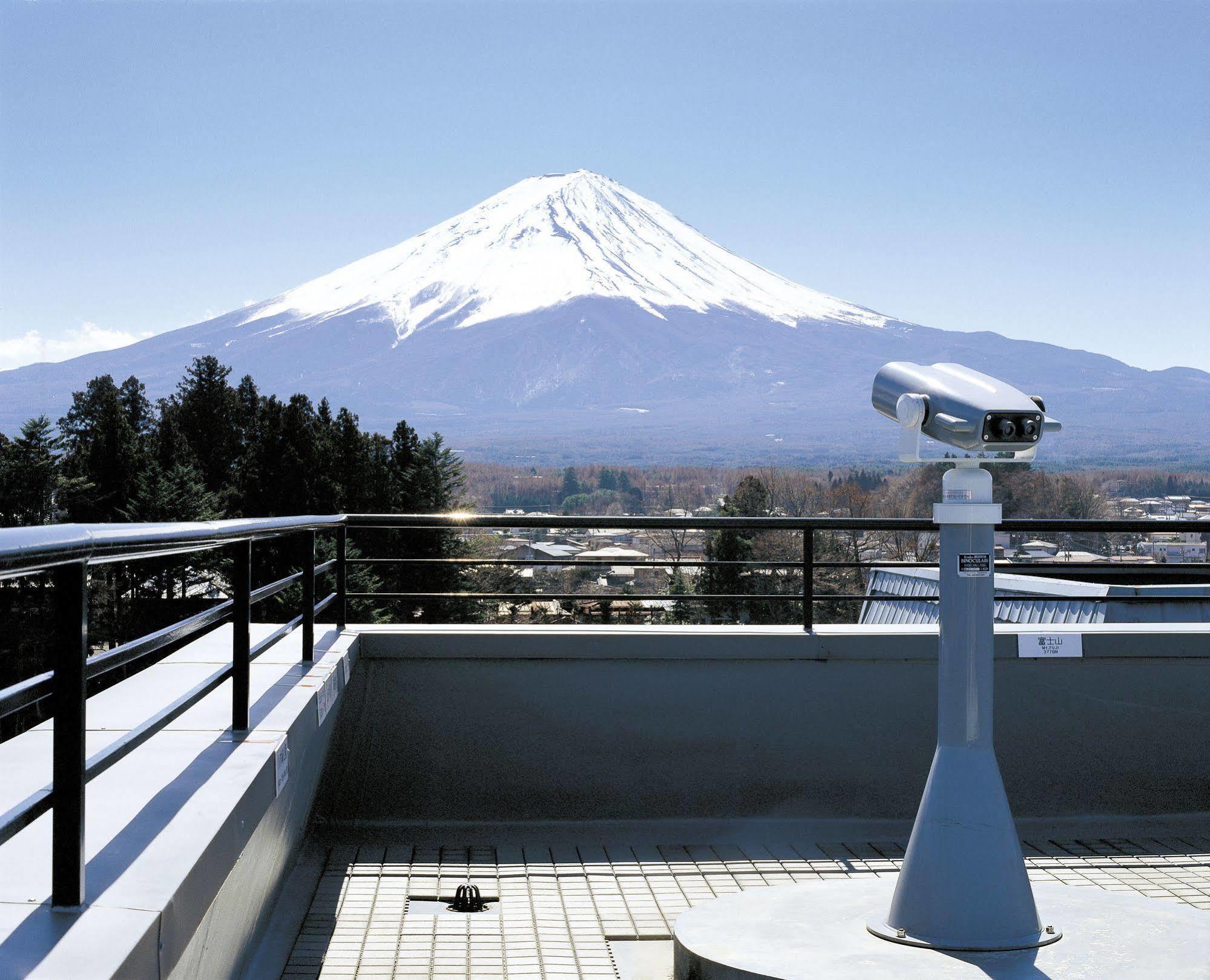 Hotel Maruei Fujikawaguchiko Exterior foto