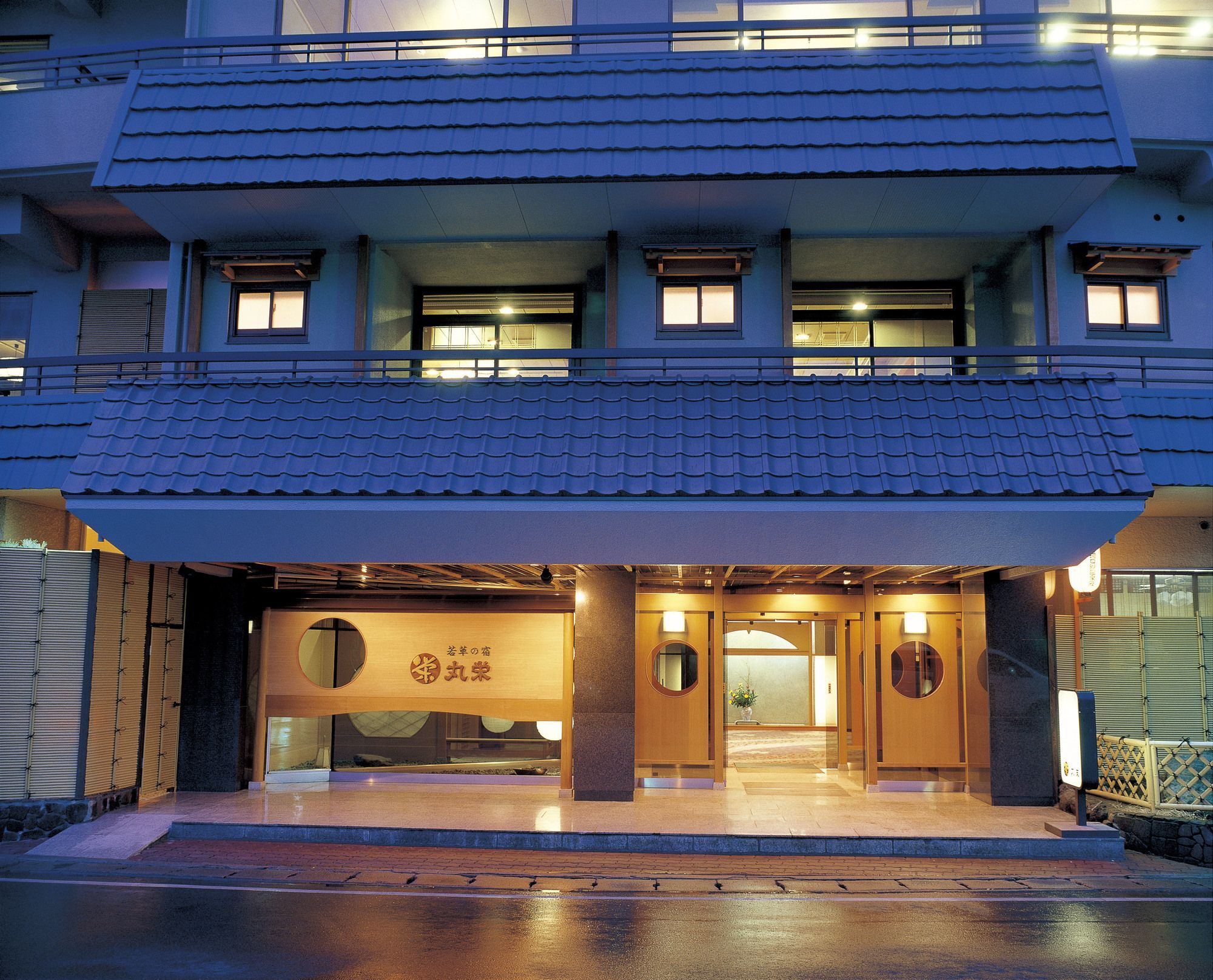 Hotel Maruei Fujikawaguchiko Exterior foto